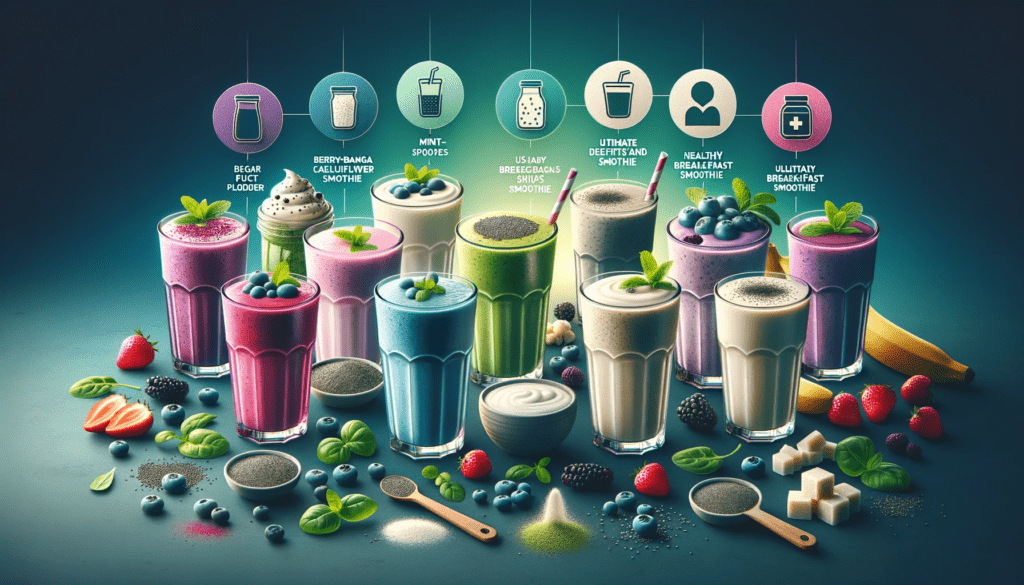 Diabetic Friendly Smoothies and Shakes for Optimal Health