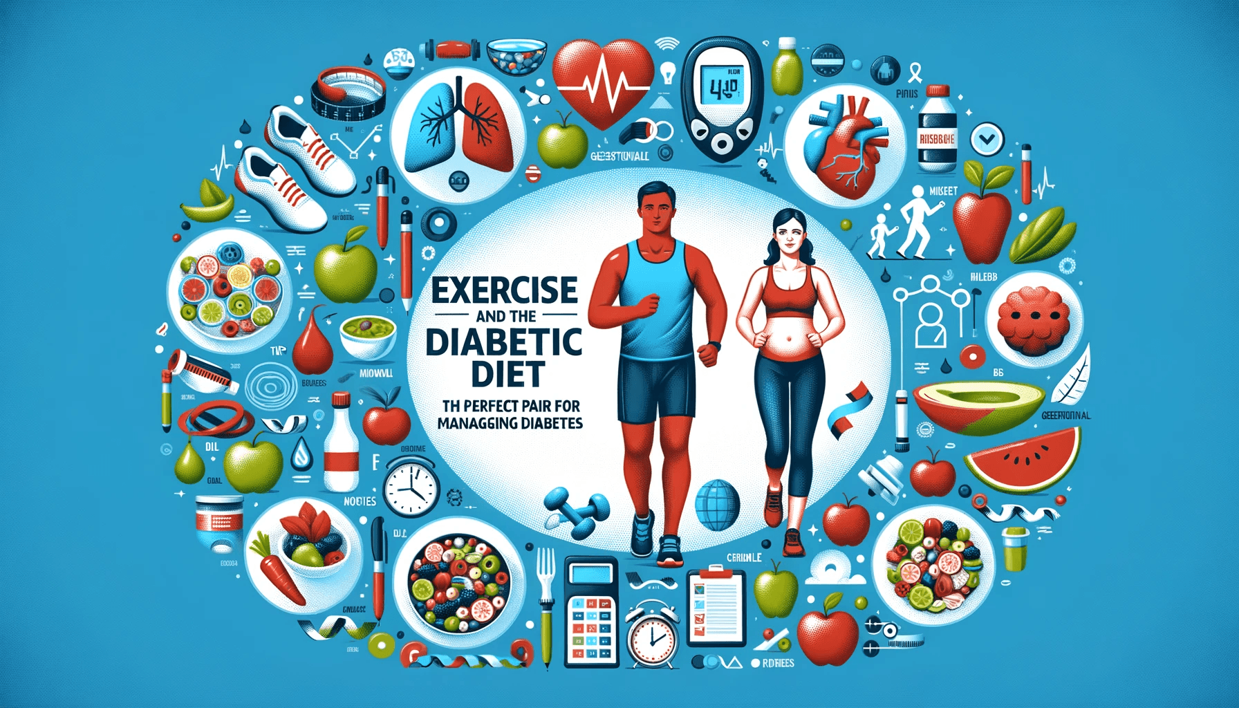 Exercise and the Diabetic Diet