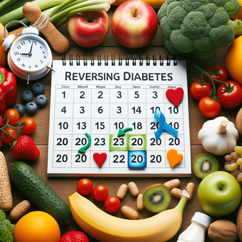 Reversing Diabetes in 30 Days: Path to Wellness & Health