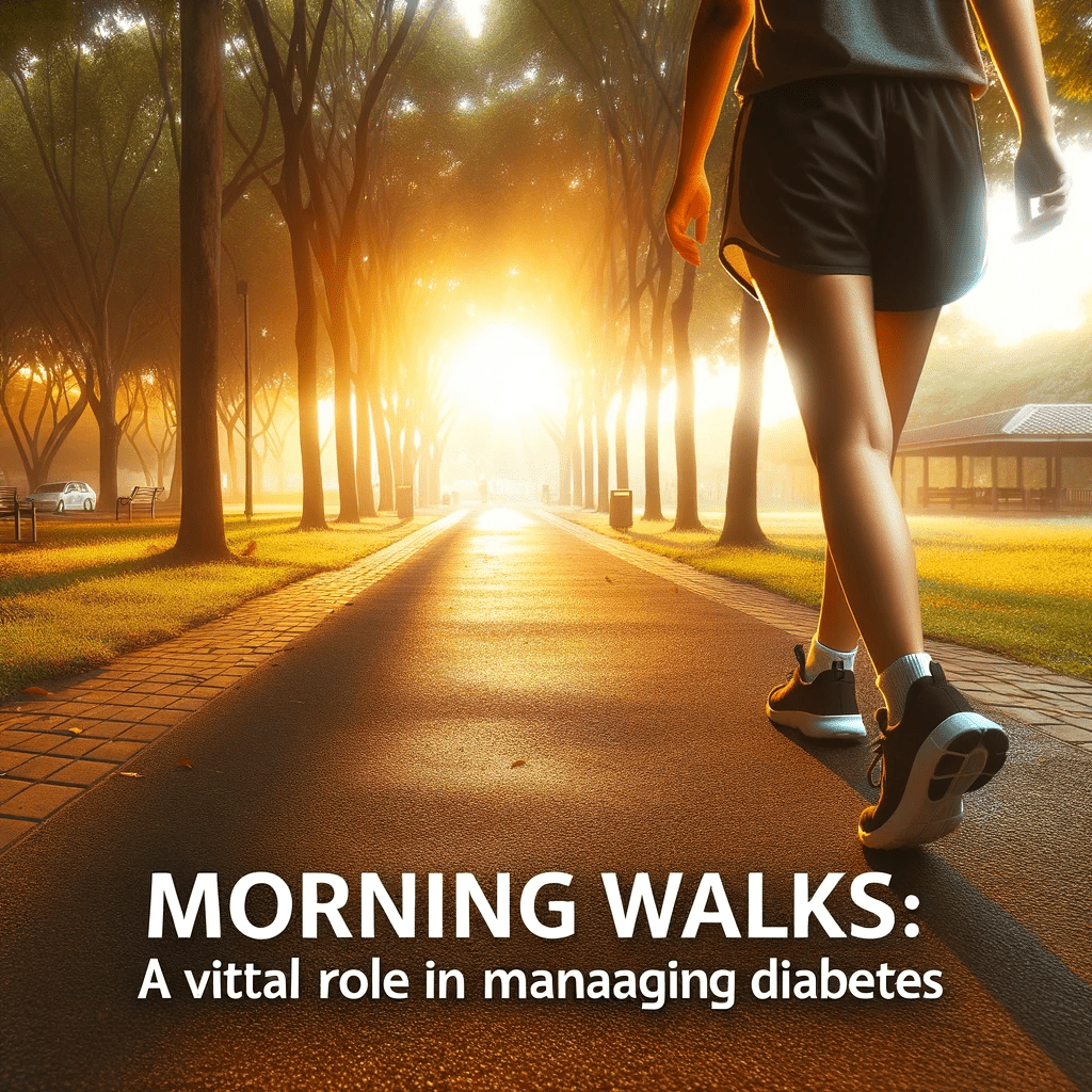 Why Morning Walk Is Important for Diabetes Management Guide