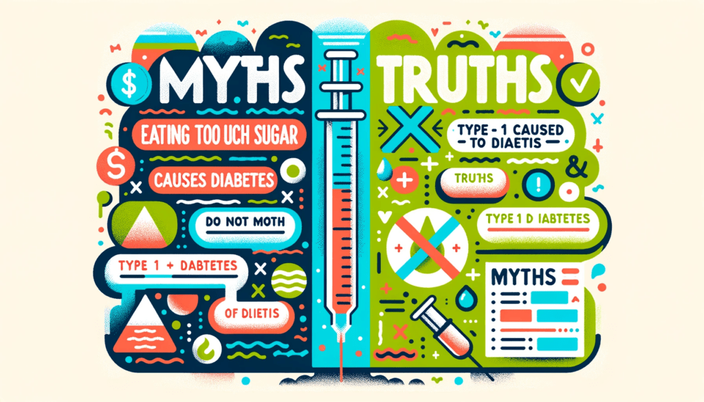 Top 10 Myths about Diabetes & Diet Debunked: US Health Clarity