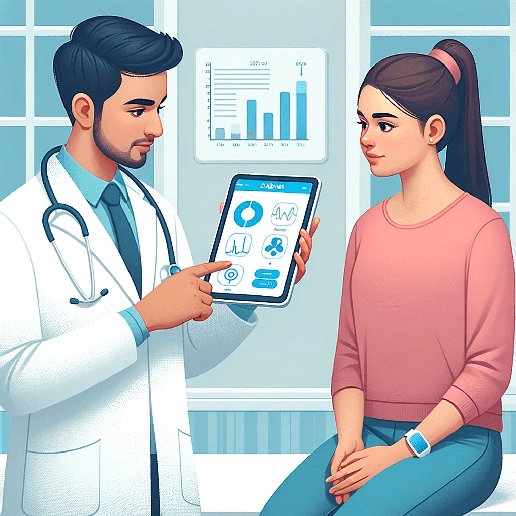 Connecting with Healthcare Professionals for Personalized Diabetes Care