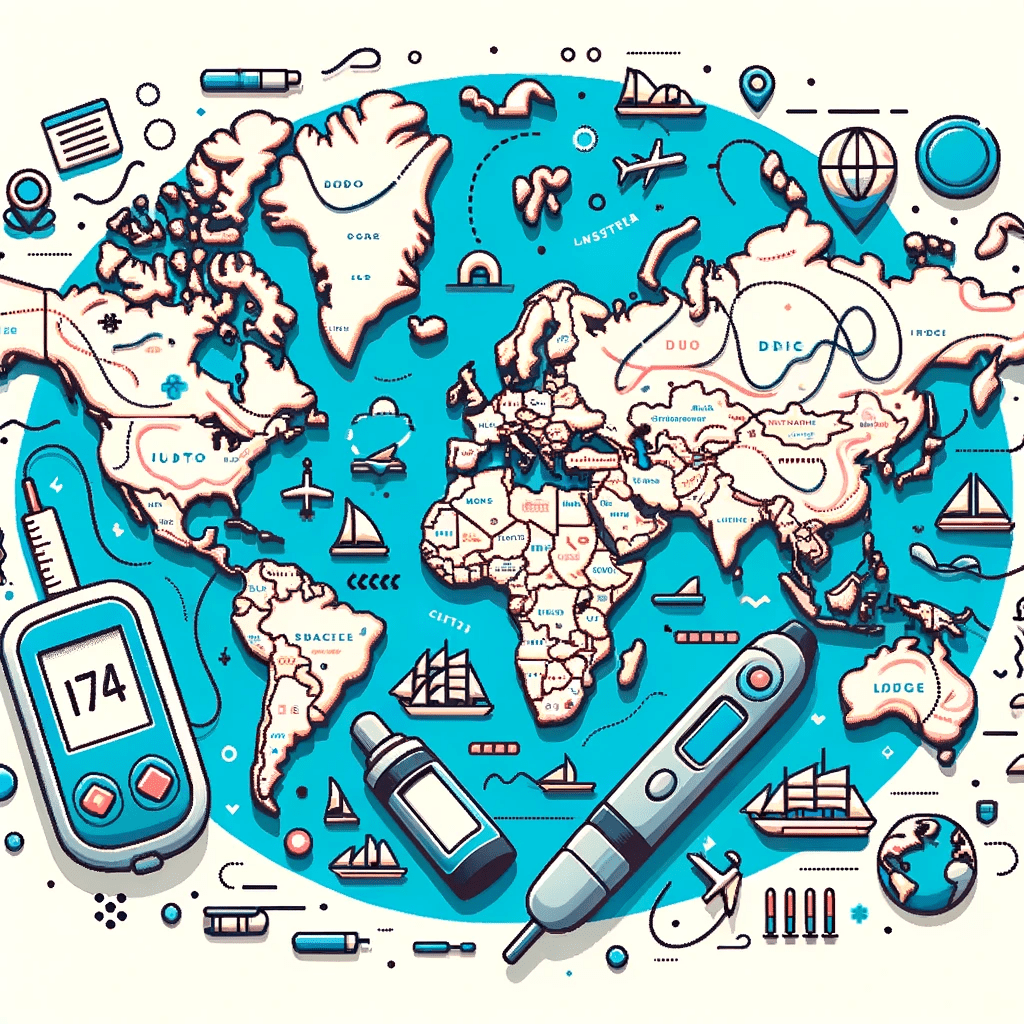 Managing Diabetes While Traveling: A Guide