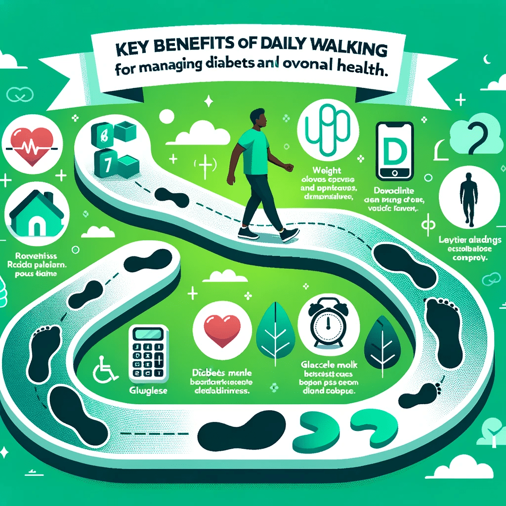How Many Steps Should a Diabetic Walk in a Day: A Guide