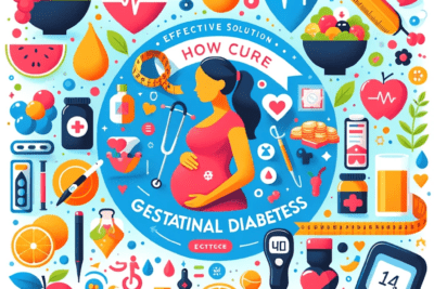 How to Cure Gestational Diabetes