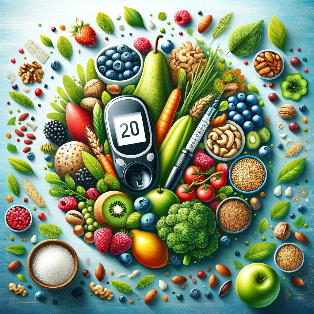 The Power of Superfoods in Diabetes Management