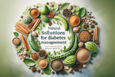 Types of Herbal Remedies That Can Help Cure Diabetes